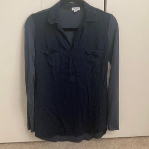 Splendid Mixed Media shirt